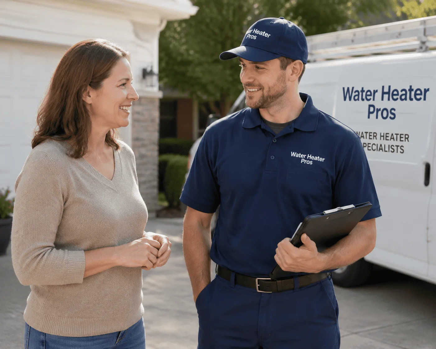 Water Heater Repair Help for Tannersville, PA