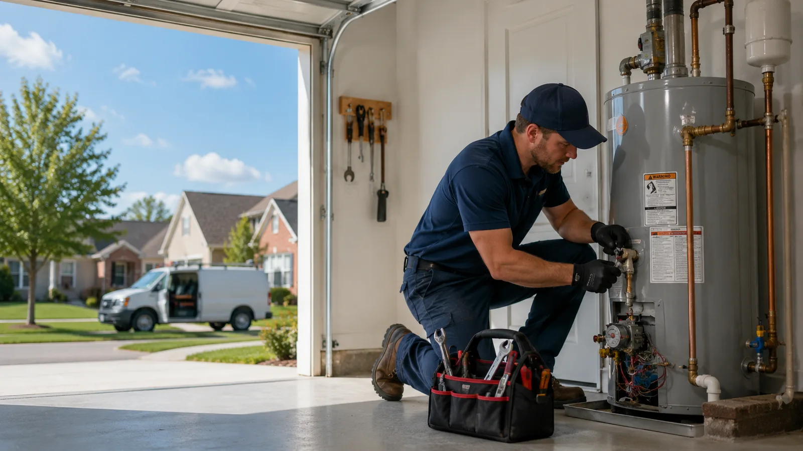 Trusted Water Heater Repair Professionals in Tannersville, PA